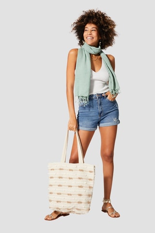 Lenço - Verde-água - Verde