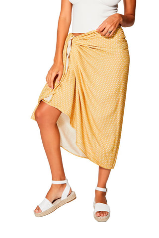 Páreo - Branco e amarelo