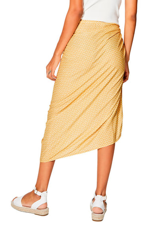 Páreo - Branco e amarelo