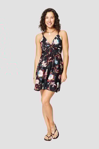 Vestido curto - Preto - Preto