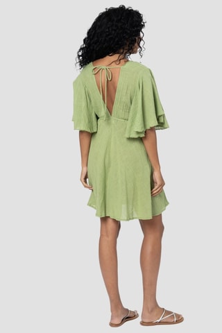 Vestido curto - Verde - Verde