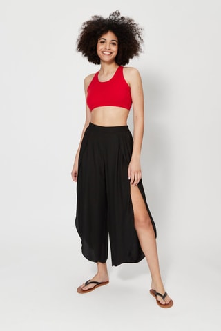 Crop top - Vermelho - Vermelho