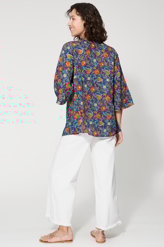 Quimono - Azul - Azul