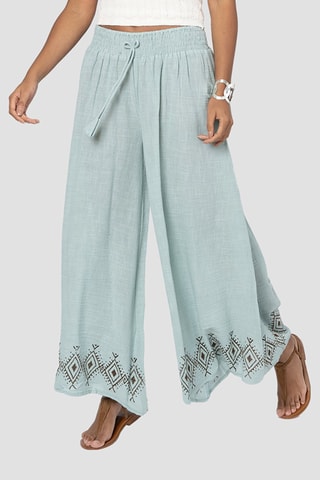 Calças - Azul - Azul