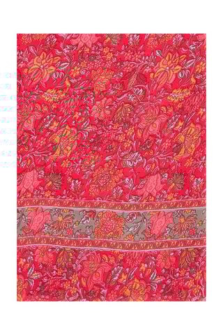 Lenço - Vermelho - Vermelho e azul