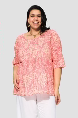 Blusa - Rosa - Rosa