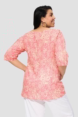 Blusa - Rosa - Rosa