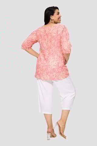 Blusa - Rosa - Rosa