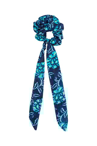 Elástico para o cabelo - Azul