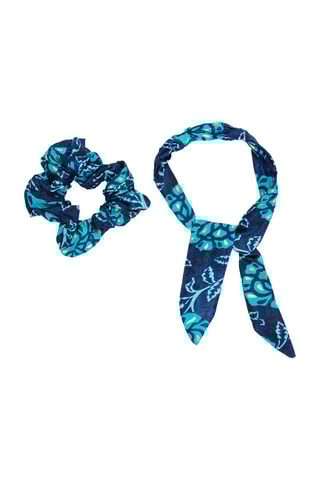 Elástico para o cabelo - Azul