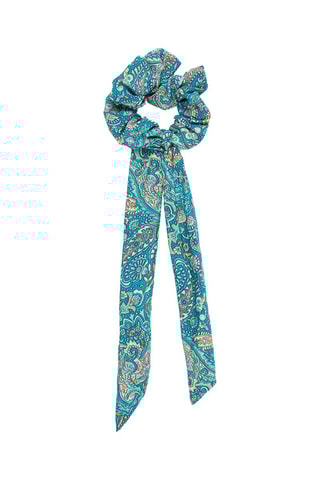 Elástico para o cabelo - Azul