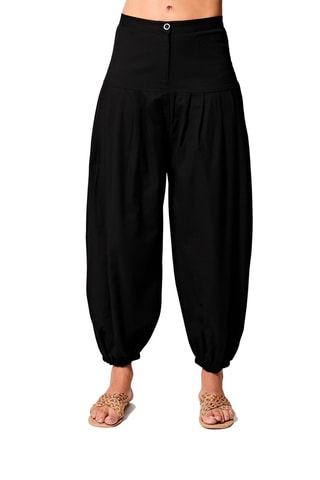 Calças balão Preto - Preto