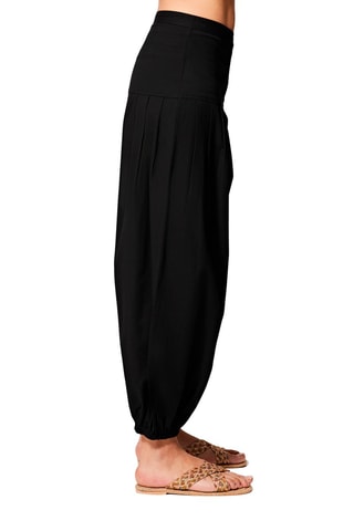 Calças balão Preto - Preto