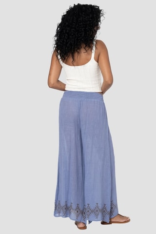 Calças - Azul - Azul