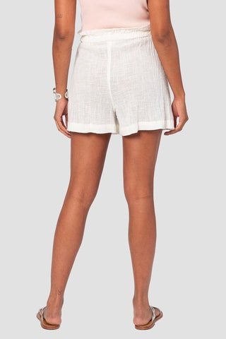 Calças palazzo - Azul - Azul