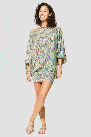 Saia comprida - Azul - Azul