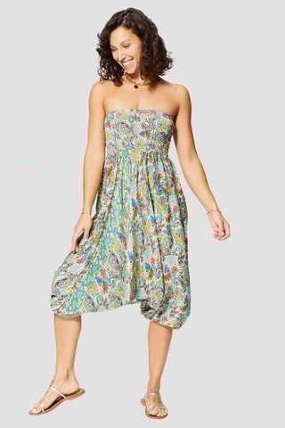 Saia comprida - Azul - Azul