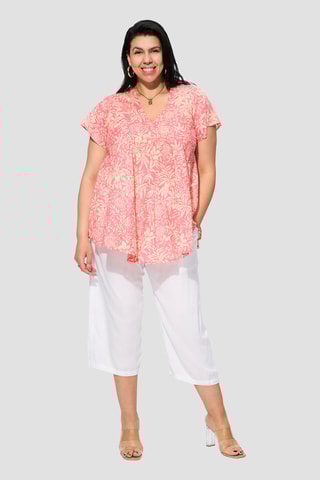Blusa - Rosa - Rosa