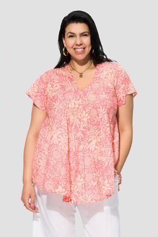 Blusa - Rosa - Rosa