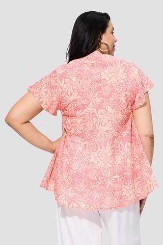 Blusa - Rosa - Rosa