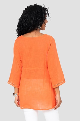 Túnica - Laranja - Laranja