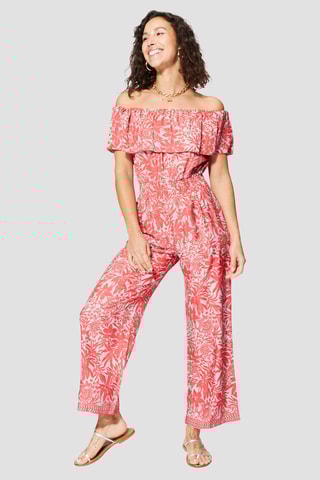 Macacão - Vermelho - Vermelho