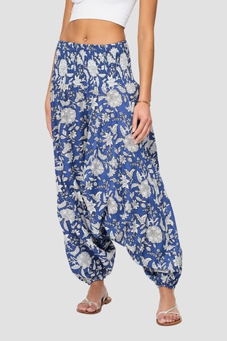 Calças saruel 3 em 1 - Azul - Azul