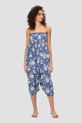 Calças saruel 3 em 1 - Azul - Azul