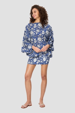 Calças saruel 3 em 1 - Azul - Azul