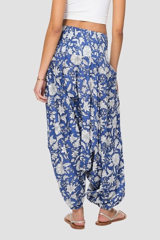 Calças saruel 3 em 1 - Azul - Azul