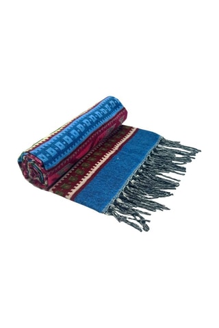 Lenço - Turquesa - Azul