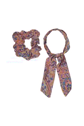 Elástica de cabelo 2 em 1