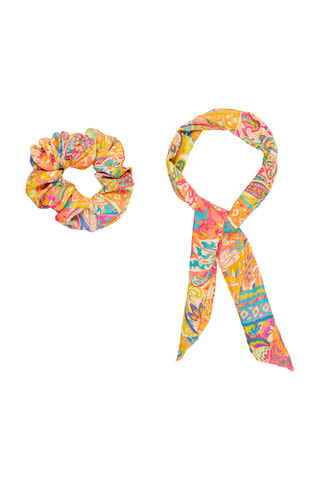 Elástica de cabelo 2 em 1