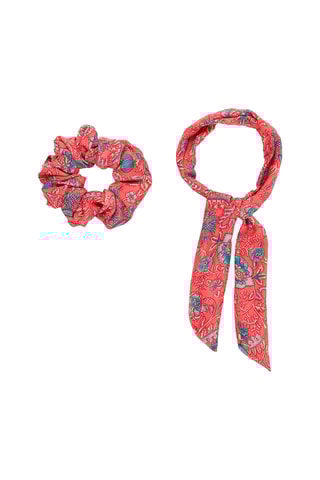 Elástica de cabelo 2 em 1