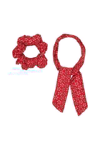 Elástica de cabelo 2 em 1