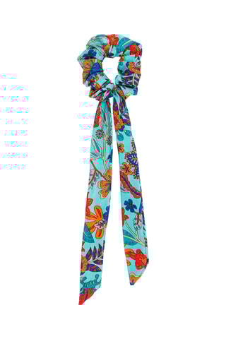 Elástica de cabelo 2 em 1