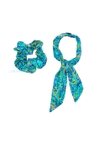 Elástica de cabelo 2 em 1