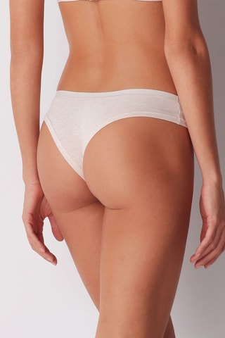 Braga brasileña - Blanco