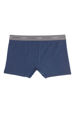 2 bóxers - Azul y gris