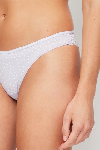 2 bragas brasileñas - Azul y amarillo