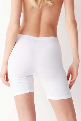 Mallas de tiro alto - Blanco