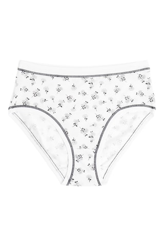 3 bragas - Blanco y negro