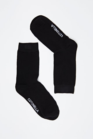 3 pares de calcetines - Blanco y negro