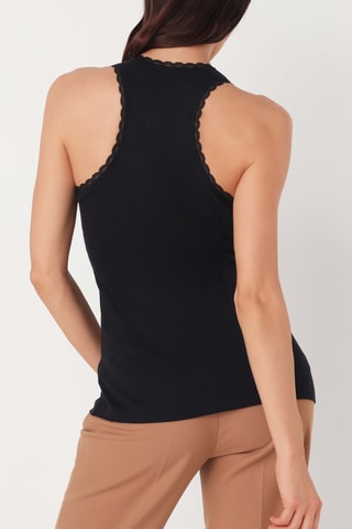 Camiseta de tirantes - Negro