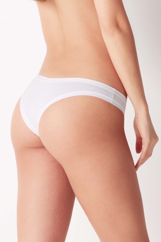 Braga brasileña - Blanco