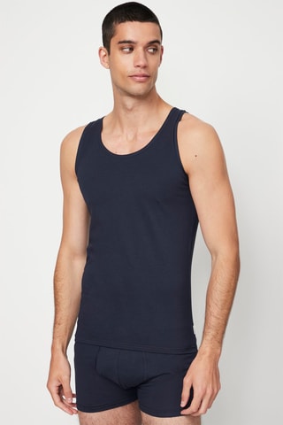 Camiseta de tirantes - Azul