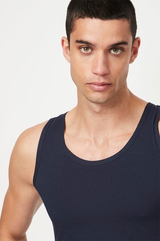 Camiseta de tirantes - Azul