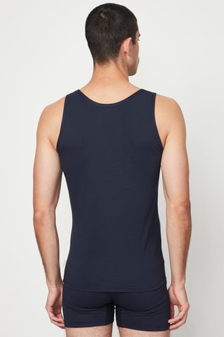 Camiseta de tirantes - Azul