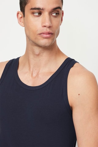 Camiseta de tirantes - Azul