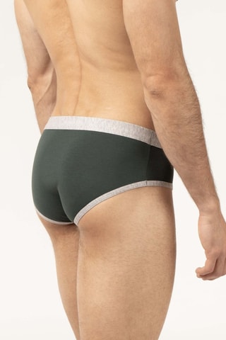 2 slips - Negro y gris